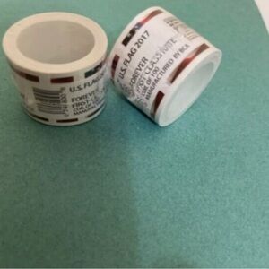 Forever Stamps 2017 ten roll 10 roll = 1000 pcs